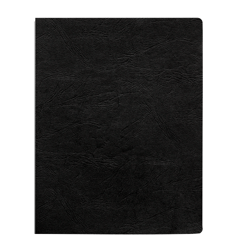 Executive™ Binding Cover Letter, Midnight Black, 200 pack
