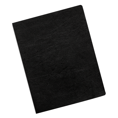 Executive™ Presentation Covers - Oversized, Black, Pack of 200