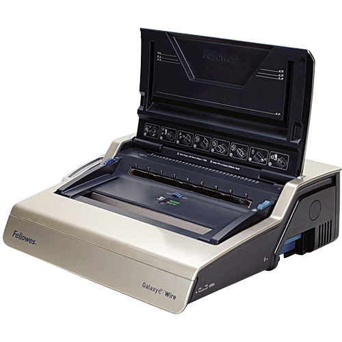 Galaxy™-E Electric Wire Binding Machine with Beginner's Bundle