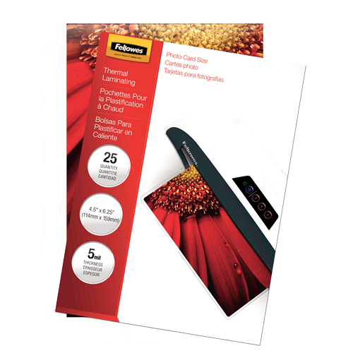 Glossy Pouches - 5mil, Picture Perfect, 25 pack