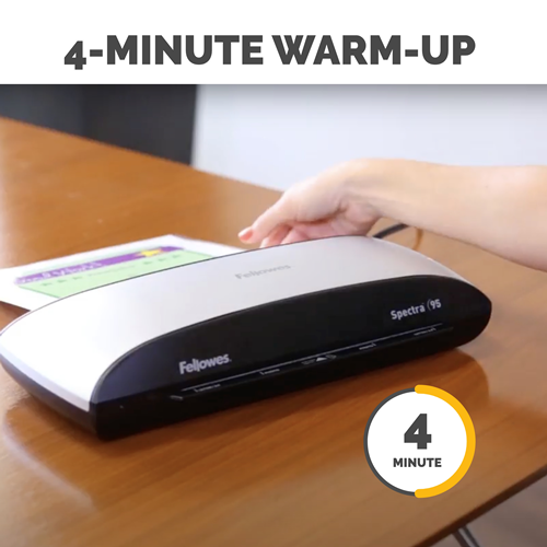 Spectra™ 95 Laminator Bundle with Pouch Starter Pack
