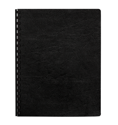 Executive™ Presentation Covers - Oversized, Black, Pack of 200