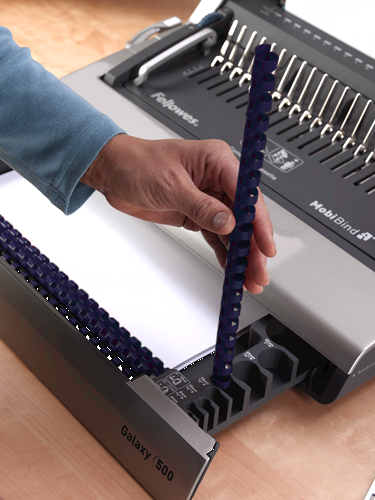 Fellowes Galaxy 500 Manual Comb Binding Machine