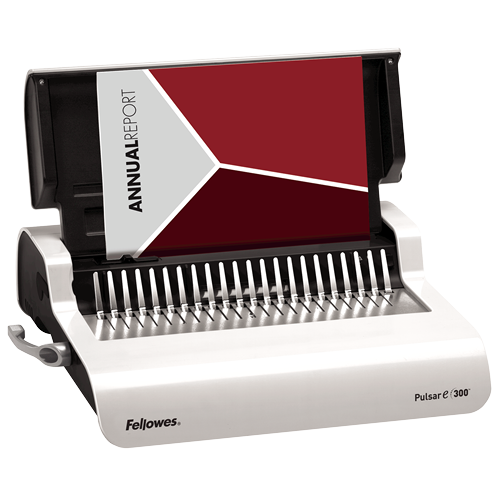 Pulsar™ E 300 Electric Comb Binding Machine with Essential Kit