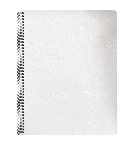 Expressions™ Grain Presentation Covers - Oversize, White, Pack of 200